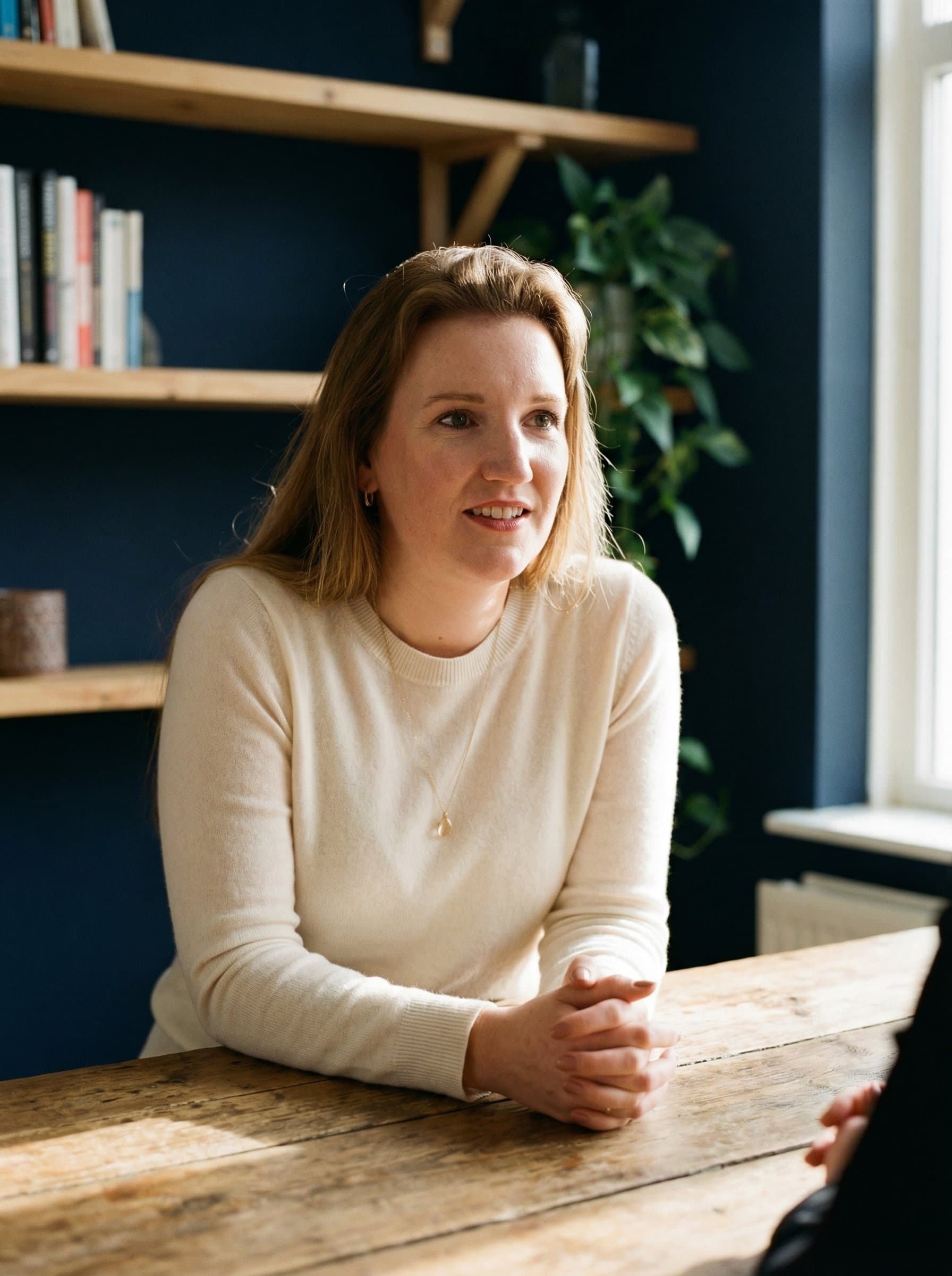 Professioneel adviesgesprek